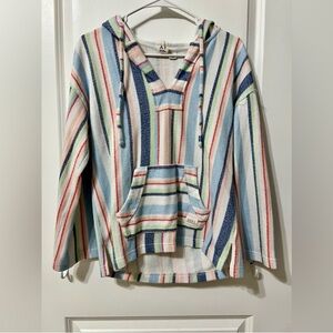 Roxy striped pullover